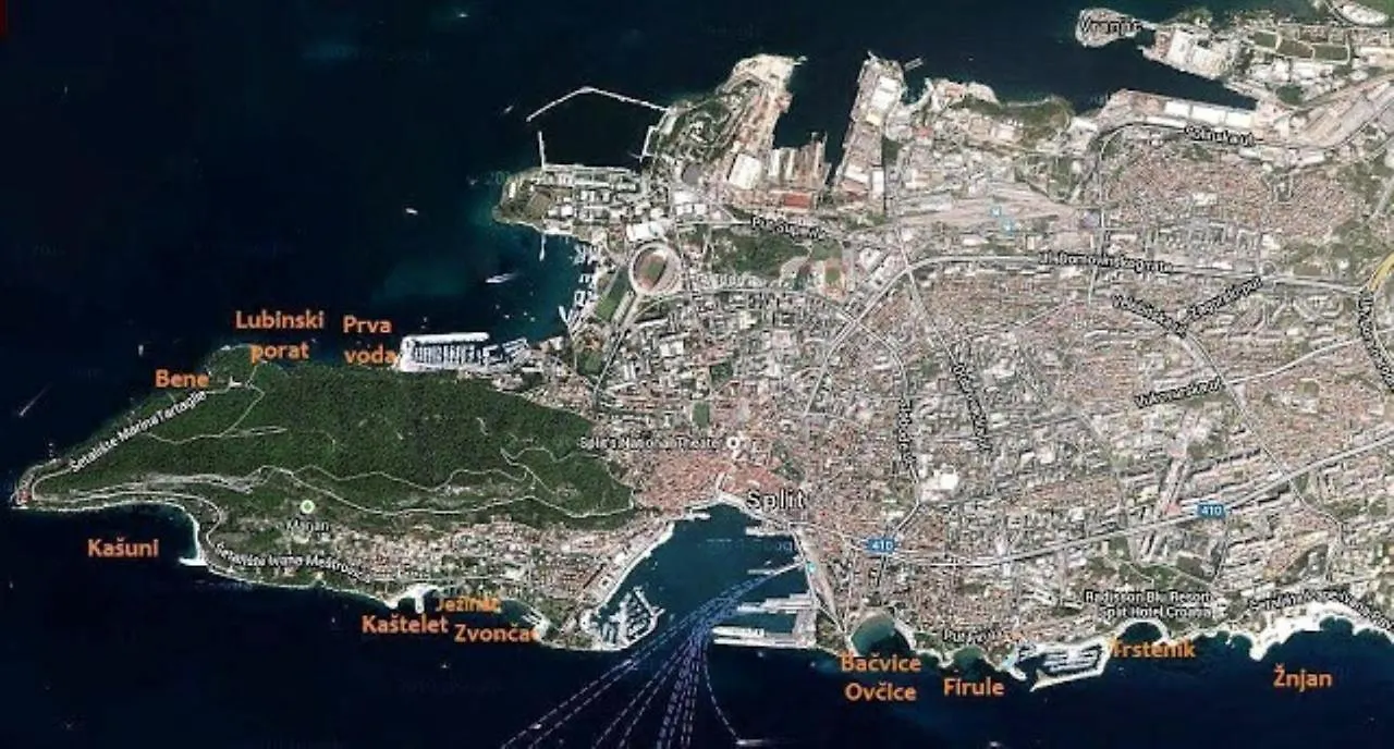 Apartman U Srcu Grada - Ilicev Prolaz Split 0*,  Croatia