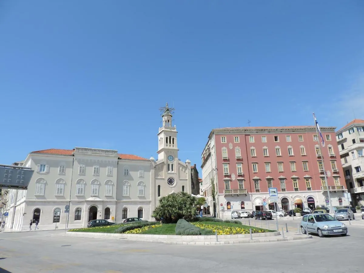 Apartman U Srcu Grada - Ilicev Prolaz Split 0*,