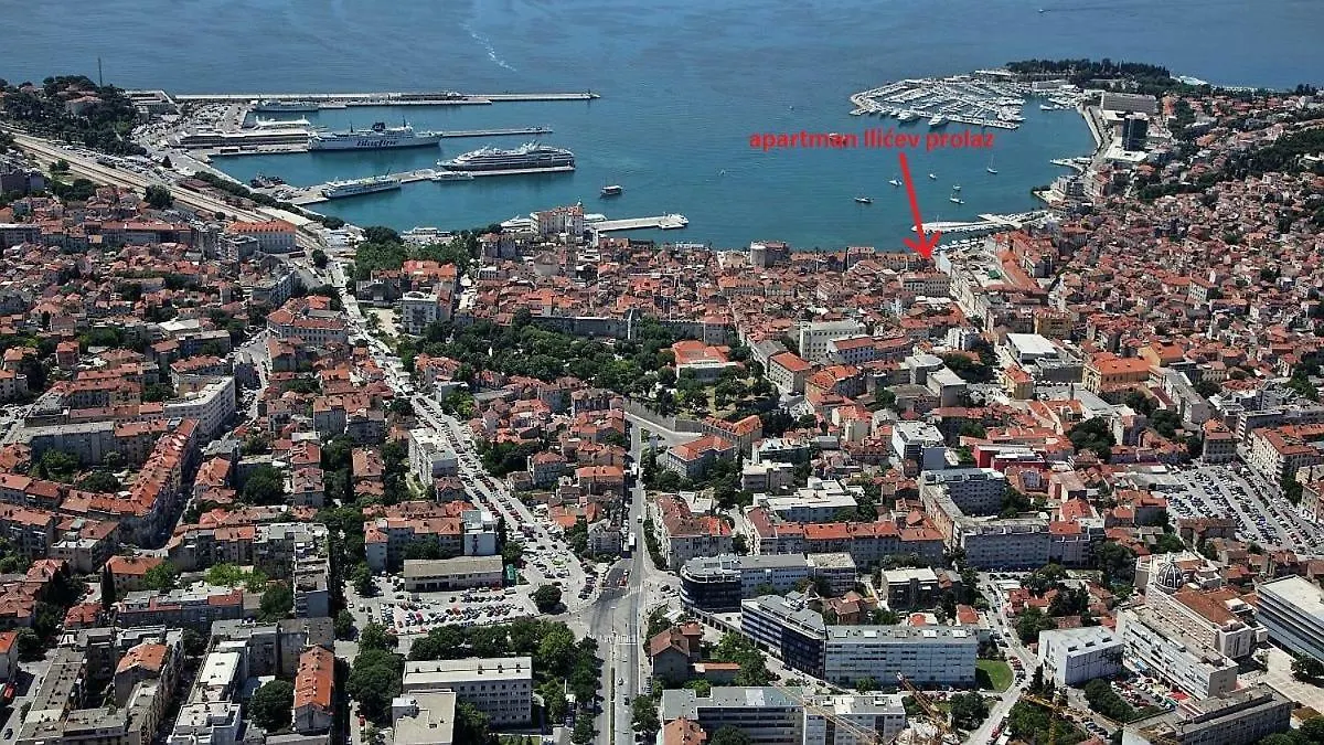 Apartman U Srcu Grada - Ilicev Prolaz Split Croatia