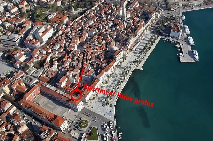 Apartman U Srcu Grada - Ilicev Prolaz Split Croatia
